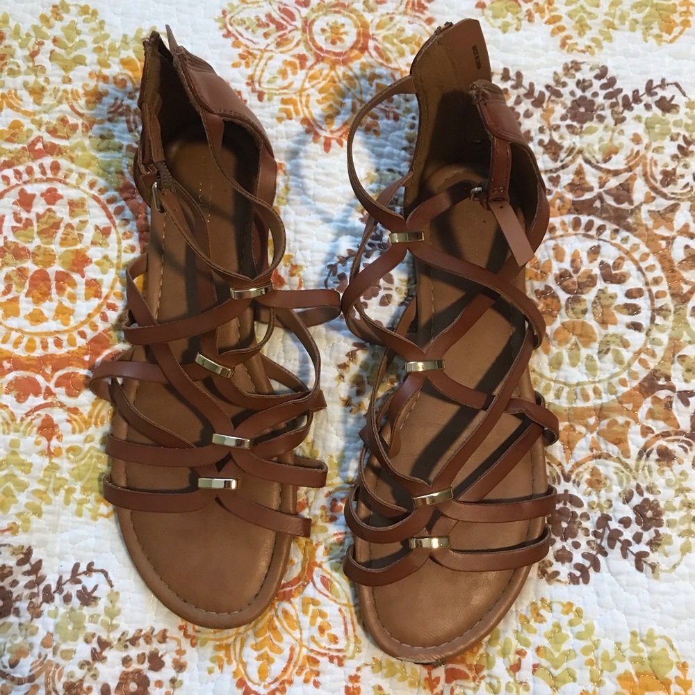 Gladiator sandals